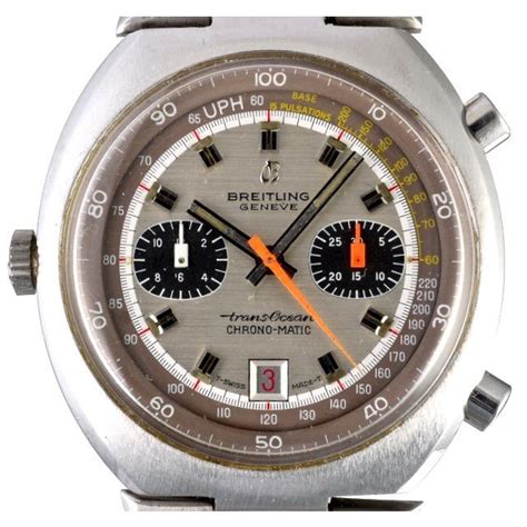 breitling 2119|1972 Breitling TransOcean Chrono.